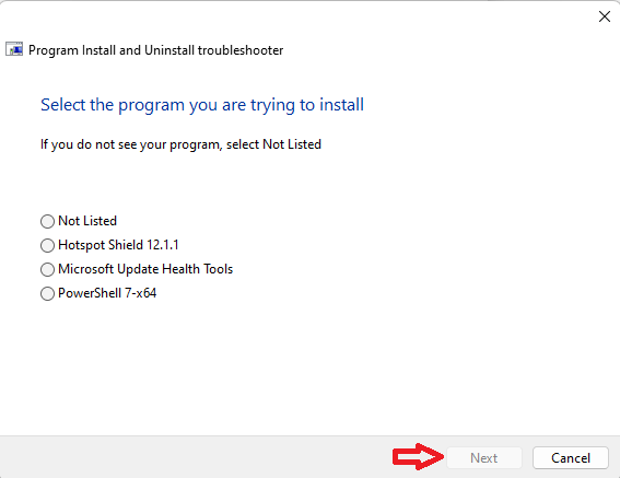 uninstall programs windows 10